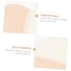 Beatifufu 2pcs Flax Exfoliating Bath Gloves Shower Scrub Mitts for Gentle Skin Cleansing and Cuticle Care Lightweight Body Scrubber Towels for Enhanced Soap Lathering and Spa Experience view 2