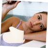 Beatifufu 2pcs Flax Exfoliating Bath Gloves Shower Scrub Mitts for Gentle Skin Cleansing and Cuticle Care Lightweight Body Scrubber Towels for Enhanced Soap Lathering and Spa Experience view 3