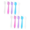 Beatifufu 150pcs Reusable Plastic Facial Mask Stirring Sticks Cosmetic Spatulas DIY Makeup Tool Face Cream Scoops for Skincare and Travel Use view 1