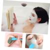 Beatifufu 150pcs Reusable Plastic Facial Mask Stirring Sticks Cosmetic Spatulas DIY Makeup Tool Face Cream Scoops for Skincare and Travel Use view 2
