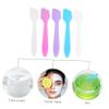 Beatifufu 150pcs Reusable Plastic Facial Mask Stirring Sticks Cosmetic Spatulas DIY Makeup Tool Face Cream Scoops for Skincare and Travel Use view 3