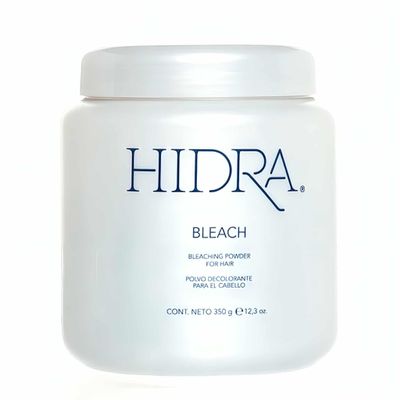 Hidra Bleach Bleaching Powder For Hair 7 Levels 12.35 oz