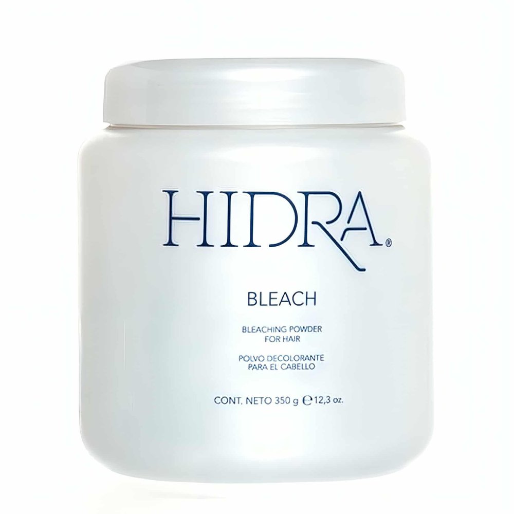 Hidra Bleach Bleaching Powder For Hair 7 Levels 12.35 oz