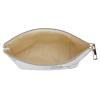 3Pcs Women Cosmetic Set, Marble Print Makeup, PU Leather Cosmetic Storage with Golden, Large Medium Small Travel for Daily Cosmetics Brush Sets Jewelry view 2
