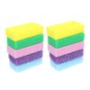 Beatifufu 10pcs Pumice Stone Foot Scrubber for Dead Skin Callus Removal Ergonomic Hard Skin Remover for Feet Massage and Relaxation Multi-Color Pedicure Stones for Home and Travel Use view 1