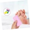 Beatifufu 10pcs Pumice Stone Foot Scrubber for Dead Skin Callus Removal Ergonomic Hard Skin Remover for Feet Massage and Relaxation Multi-Color Pedicure Stones for Home and Travel Use view 4