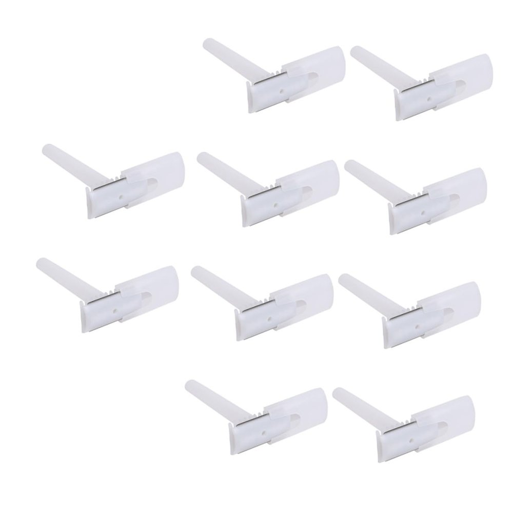 HAKIDZEL 25Pcs Double-edge Disposable Razors for Underarm and Body Hair Compact Travel-friendly Trimmers with Precise Cutting Edges for Women and Men Convenient Portable Hair Removal