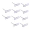 HAKIDZEL 25Pcs Double-edge Disposable Razors for Underarm and Body Hair Compact Travel-friendly Trimmers with Precise Cutting Edges for Women and Men Convenient Portable Hair Removal view 1