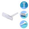 HAKIDZEL 25Pcs Double-edge Disposable Razors for Underarm and Body Hair Compact Travel-friendly Trimmers with Precise Cutting Edges for Women and Men Convenient Portable Hair Removal view 4