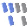 Beatifufu 6pcs Foot Callus Remover Stones Glass Pedicure Tools for Heel Repair and Dead Skin Exfoliation Smooth Rounded Design for Comfortable Daily Foot Care Washable Reusable with Blue and view 1