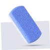 Beatifufu 6pcs Foot Callus Remover Stones Glass Pedicure Tools for Heel Repair and Dead Skin Exfoliation Smooth Rounded Design for Comfortable Daily Foot Care Washable Reusable with Blue and view 2
