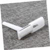 LIFKOME 25Pcs Double-edge Disposable Razors for Hair Removal Lightweight Body Shavers for Women and Men Portable Beauty Grooming Tools for Travel and Daily Use White view 3