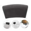 Beatifufu Non-Slip PU Bath Pillow with Suction Cups for Neck and Head Support Comfortable Tub Pillow for Adults Men and Women Easy to Install Bathtub Accessory view 2