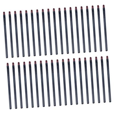 COOLHIYA 50pcs Portable Lip Brush Applicators Lightweight Makeup Brushes for Lip Gloss and Lipstick Flexible Multi-function Cosmetic for Travel and Precise Shape Definition