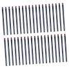 COOLHIYA 50pcs Portable Lip Brush Applicators Lightweight Makeup Brushes for Lip Gloss and Lipstick Flexible Multi-function Cosmetic for Travel and Precise Shape Definition view 1
