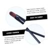 COOLHIYA 50pcs Portable Lip Brush Applicators Lightweight Makeup Brushes for Lip Gloss and Lipstick Flexible Multi-function Cosmetic for Travel and Precise Shape Definition view 2