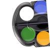 COOLHIYA Washable Colors Body Paint Set with Brush Gentle Face Painting Kit for Sensitive Skin Quick-dry Non-toxic Makeup Supplies for Halloween Parties Carnivals and DIY Body Art view 3