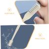 Anneome 12pcs Portable Manual Nose Hair Trimmers for Men and Women Skin-Friendly and Nasal Hair Removal Tools Small Dual-Ended Design for Safe Precise Grooming and Travel Use view 3