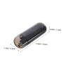 Beatifufu Rechargeable Precision Nose Hair Trimmer for Men and Women Portable Electric Grooming Tool with Gentle Skin Protection for Safe Painless Nose and Ear Hair Removal Travel-Friendly view 2