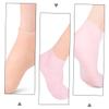 Beatifufu 3Pairs Moisturizing Socks for Cracked Feet Women Softening Anti-Cracking Foot Covers XL Skin-Friendly Care Hydrates and Nourishes Dry Rough Heels and Toes view 4