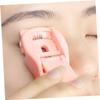 Beatifufu 2pcs Travel Eyelash Curlers Lightweight Silicone Abs Makeup Tool Ergonomic Design for Gentle Curling Suitable for Everyday Use Portable Lash Applicator view 2