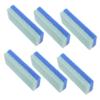 HAKIDZEL 6pcs Foot Pumice Scrubber Small Block Foot Stone for Dead Skin Removal PU Material for Women Home Office Travel Use view 1