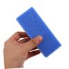 HAKIDZEL 6pcs Foot Pumice Scrubber Small Block Foot Stone for Dead Skin Removal PU Material for Women Home Office Travel Use view 3