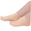 IWOWHERO 3 Pairs Moisturizing Spa Socks for Women with Elastic Fit Aloe Infused Heel Care Reusable Hydrating Lotion Socks for Dry Cracked Feet Treatment and Foot Skin Nourishment view 4