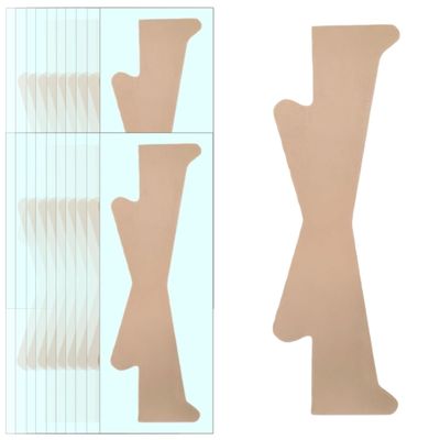 TIKIYOUN Instant Neck Lift Tape Invisible  20 Pcs Reusable Lifting Strips for Double Chin, Jowls & Wrinkles | Ultra-Thin, Waterproof Facelift Patches for Confidence & Youthful Appearance (Neck Tape)