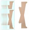 TIKIYOUN Instant Neck Lift Tape Invisible  20 Pcs Reusable Lifting Strips for Double Chin, Jowls & Wrinkles | Ultra-Thin, Waterproof Facelift Patches for Confidence & Youthful Appearance (Neck Tape) view 1