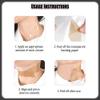 TIKIYOUN Instant Neck Lift Tape Invisible  20 Pcs Reusable Lifting Strips for Double Chin, Jowls & Wrinkles | Ultra-Thin, Waterproof Facelift Patches for Confidence & Youthful Appearance (Neck Tape) view 4