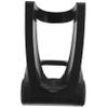 Beatifufu Foldable Razor Stand for Safety Razor Storage Holder Portable Manual Shaving Tool Organizer with Stable Design Stylish Bathroom Accessory for Men view 1
