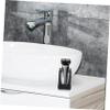 Beatifufu Foldable Razor Stand for Safety Razor Storage Holder Portable Manual Shaving Tool Organizer with Stable Design Stylish Bathroom Accessory for Men view 2