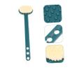 HAKIDZEL Long Handle Shower Body Brush for Women Ergonomic Back Scrubber with Soft Bristles Skin Exfoliating Bath Brush for Household Cleaning and Massage Convenient Hanging Design view 2