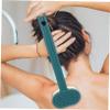 HAKIDZEL Long Handle Shower Body Brush for Women Ergonomic Back Scrubber with Soft Bristles Skin Exfoliating Bath Brush for Household Cleaning and Massage Convenient Hanging Design view 4