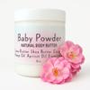 Baby Powder Creamy Whipped Body Butter Nourishing Shea Butter, Cocoa Butter, Coconut Oil, Essential Oils Moisturizer for Body, Feet & Hands Soothes and Softens view 1