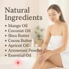 Baby Powder Creamy Whipped Body Butter Nourishing Shea Butter, Cocoa Butter, Coconut Oil, Essential Oils Moisturizer for Body, Feet & Hands Soothes and Softens view 4