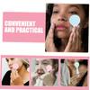 Beatifufu 4pcs Silicone Facial Cleansing Brush for Deep Blackhead Removal and Exfoliation Portable Face Scrubber for Gentle Massage and Skin Elasticity Enhancement Compact Makeup Remover view 3