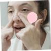 Beatifufu 4pcs Silicone Facial Cleansing Brush for Deep Blackhead Removal and Exfoliation Portable Face Scrubber for Gentle Massage and Skin Elasticity Enhancement Compact Makeup Remover view 4