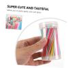 COOLHIYA 100pcs Disposable Plastic Lip Brush for Precise Lipstick Application Travel-friendly Makeup Tool for Professional and Home Use Carry Lip Gloss Applicators view 3
