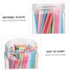 COOLHIYA 100pcs Disposable Plastic Lip Brush for Precise Lipstick Application Travel-friendly Makeup Tool for Professional and Home Use Carry Lip Gloss Applicators view 4