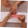 Beatifufu 40pcs Dual-Sided Mini Sponge Nail Files Nail Buffers for Manicure Square Sanding Blocks for Home and Salon Use view 3