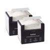 SIMA Disposable Face Towels, 100% Cotton Face Wipes, 100 pcs view 1