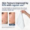 SIMA Disposable Face Towels, 100% Cotton Face Wipes, 100 pcs view 2