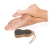 Beatifufu Foot File Dead Skin Remover for Feet Callus Scraper Pedicure Tool Gentle Skin Heel Care Easy-Clean Design view 3