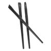 PLAFOPE 3pcs Eyeliner and Eyebrow Makeup Brush with Smooth Black Handles Multipurpose Eye Makeup Tools for Precise Eyeliner Brow Shaping and Eyeshadow Application Suitable for Beginners view 1