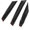 PLAFOPE 3pcs Eyeliner and Eyebrow Makeup Brush with Smooth Black Handles Multipurpose Eye Makeup Tools for Precise Eyeliner Brow Shaping and Eyeshadow Application Suitable for Beginners view 4