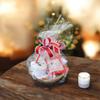 Bath Bomb Gift Basket- Heart Shape with Rose Flowers & Cheer Shower Steamer view 2