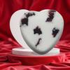 Bath Bomb Gift Basket- Heart Shape with Rose Flowers & Cheer Shower Steamer view 3