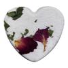 Bath Bomb Gift Basket- Heart Shape with Rose Flowers & Cheer Shower Steamer view 4